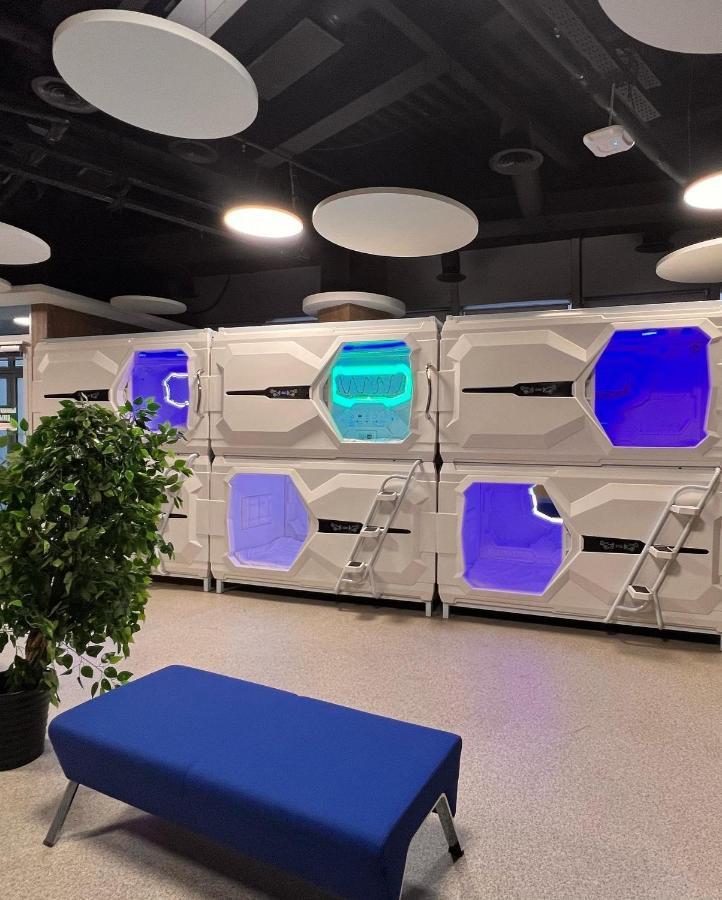Capsulinn Expo/ Astana Hub Extérieur photo